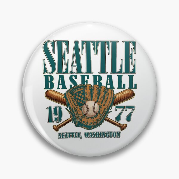 Item preview, Seattle Baseball 1977 Vintage Retro designed and sold by JohnYoung63765.