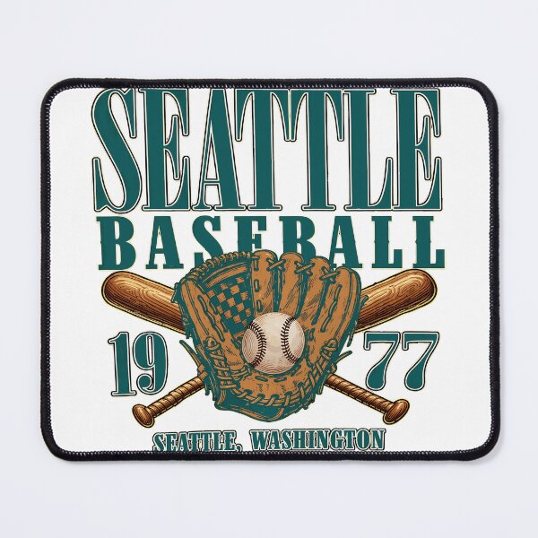 Item preview, Seattle Baseball 1977 Vintage Retro designed and sold by JohnYoung63765.