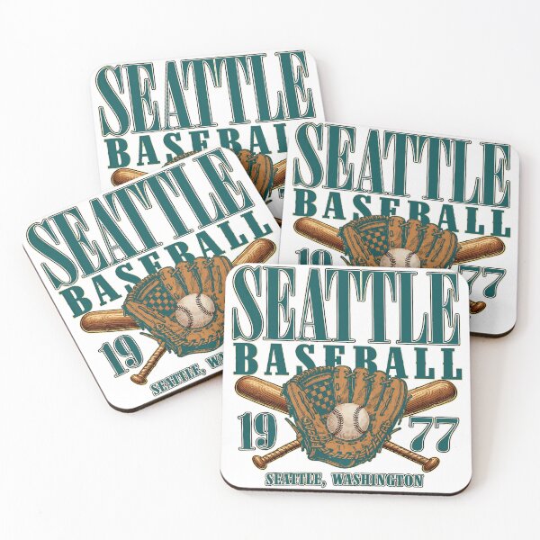 Item preview, Seattle Baseball 1977 Vintage Retro designed and sold by JohnYoung63765.