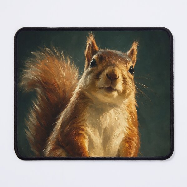 Item preview, Carry On Polite Squirrel Humour Poster designed and sold by Lineer22.