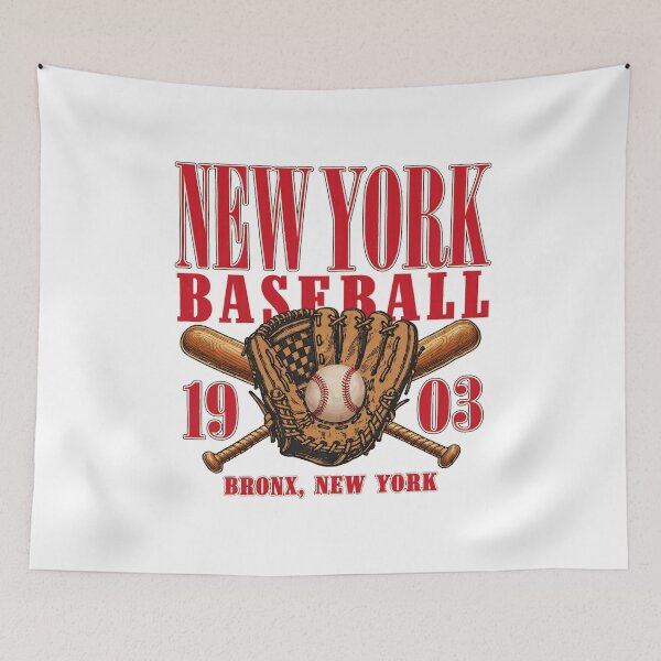 Item preview, Retro Baseball & Bronx Graphic T-Shirt designed and sold by JenniferP92019.