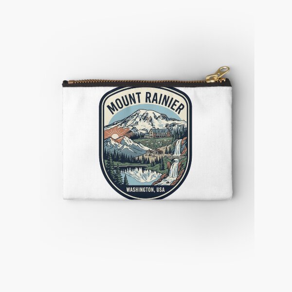 Item preview, Mount Rainier National Park Washington Vintage Emblem designed and sold by k3rstman1.
