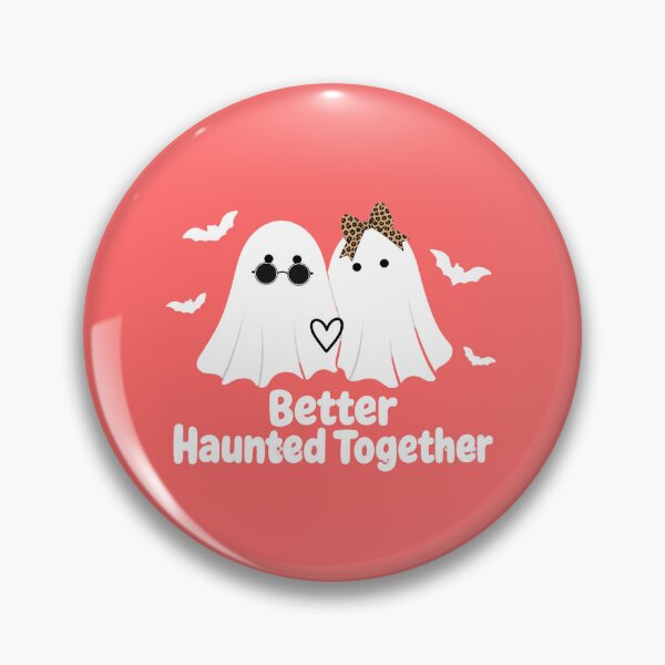 Item preview, Better Haunted Together Couple | Glam Halloween Design designed and sold by MOCH- ART.