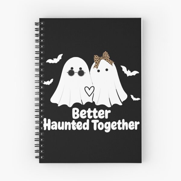Item preview, Better Haunted Together Couple | Glam Halloween Design designed and sold by MOCH- ART.