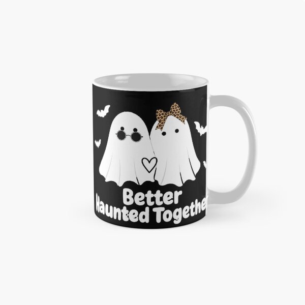 Item preview, Better Haunted Together Couple | Glam Halloween Design designed and sold by MOCH- ART.