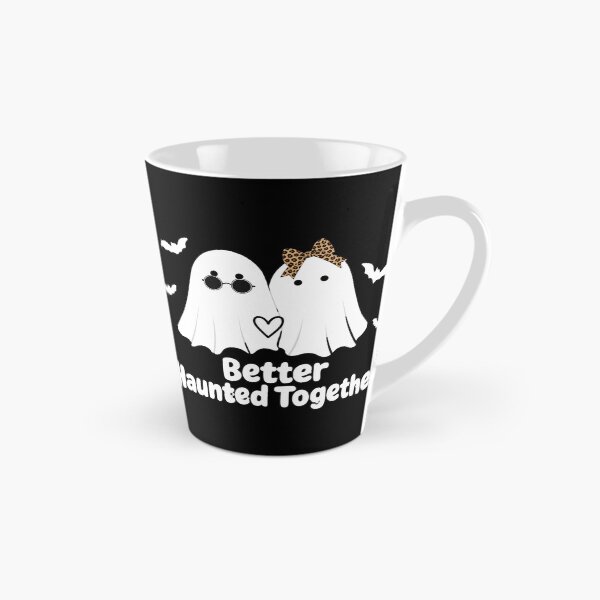 Item preview, Better Haunted Together Couple | Glam Halloween Design designed and sold by MOCH- ART.