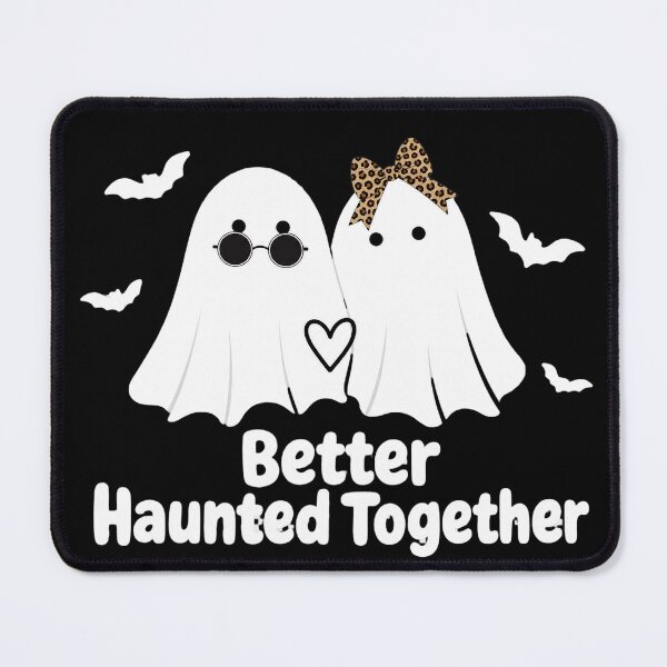 Item preview, Better Haunted Together Couple | Glam Halloween Design designed and sold by MOCH- ART.