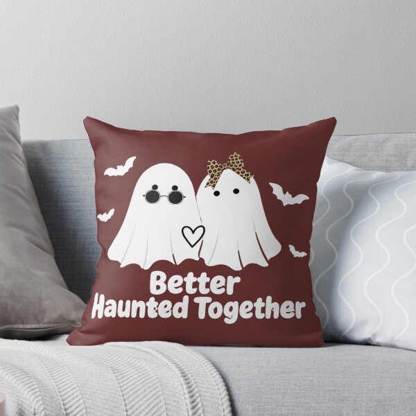 Item preview, Better Haunted Together Couple | Glam Halloween Design designed and sold by MOCH- ART.