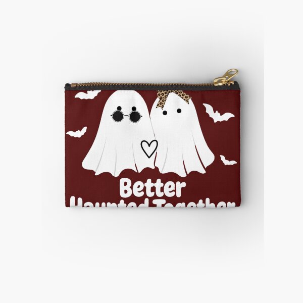 Item preview, Better Haunted Together Couple | Glam Halloween Design designed and sold by MOCH- ART.
