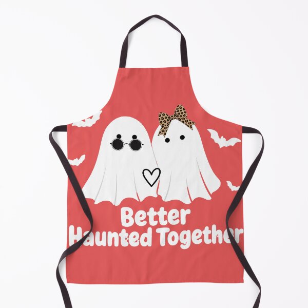 Item preview, Better Haunted Together Couple | Glam Halloween Design designed and sold by MOCH- ART.
