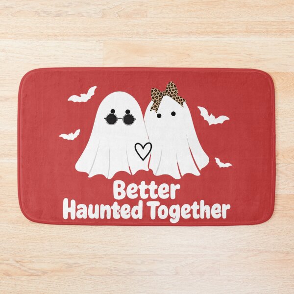 Item preview, Better Haunted Together Couple | Glam Halloween Design designed and sold by MOCH- ART.
