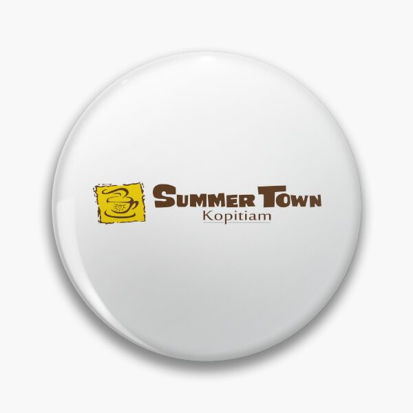 Item preview, Summer Town Kopitiam Malaysian Coffee House Logo designed and sold by Ulrike M 	 Werner.