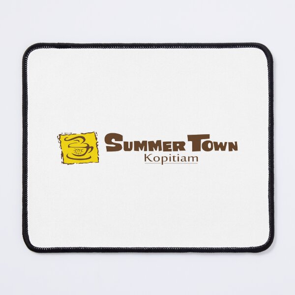 Item preview, Summer Town Kopitiam Malaysian Coffee House Logo designed and sold by Ulrike M Werner.