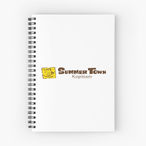 Item preview, Summer Town Kopitiam Malaysian Coffee House Logo designed and sold by Ulrike M 	 Werner.