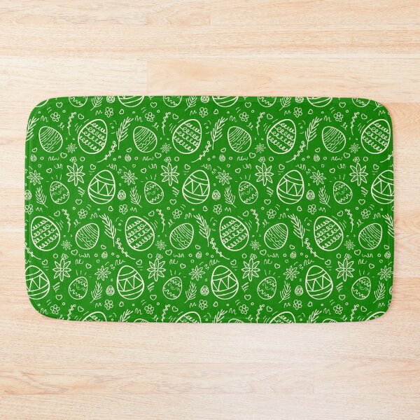 Item preview, Cute Easter Eggs Green Pattern Spring Holiday Festive designed and sold by chaaval.