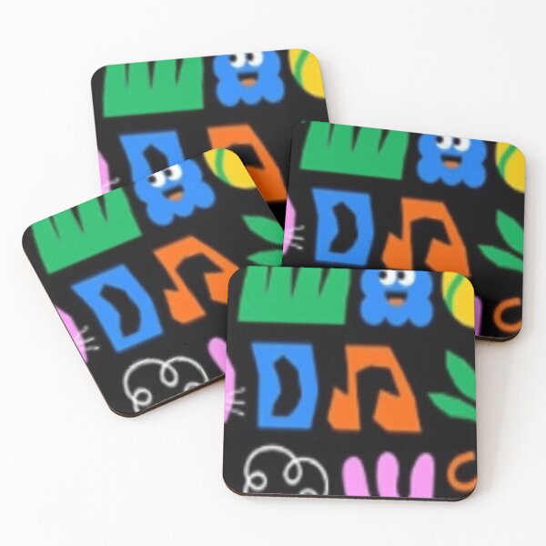 Item preview, Whimsical Abstract Shapes & Characters Clipart designed and sold by PurposeRiseCo4.