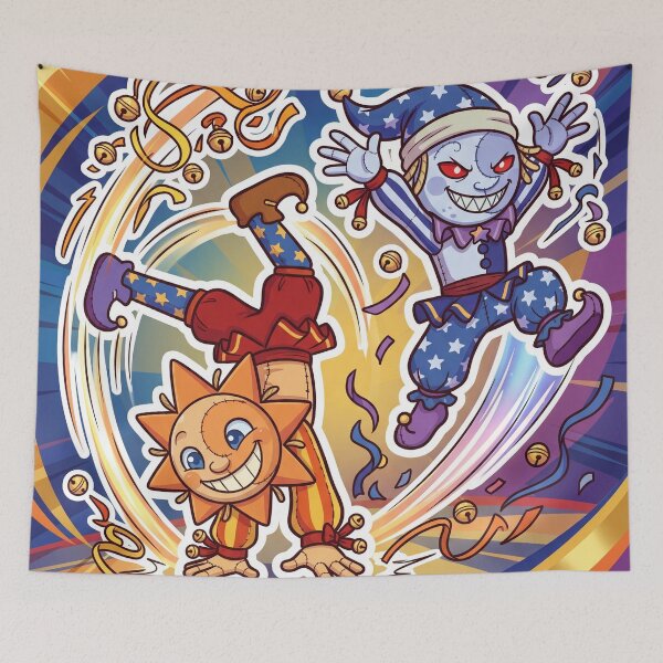 Item preview, sun & moon in action designed and sold by careninemajesty.