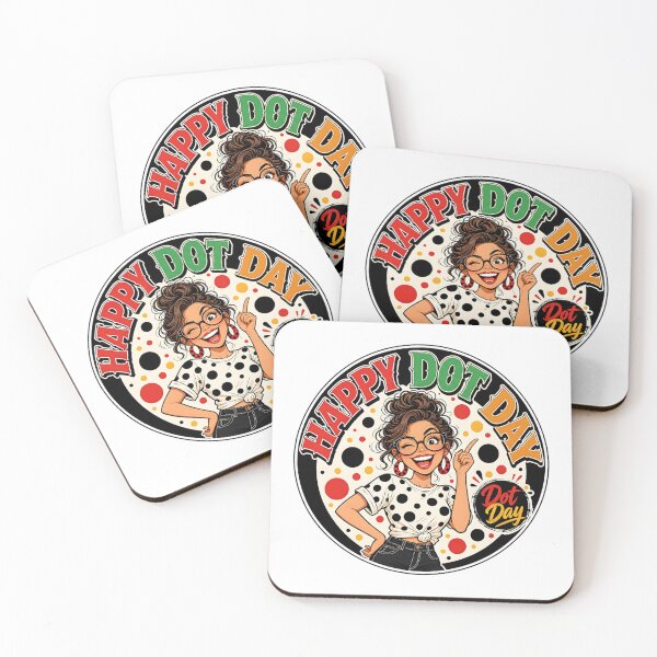 Item preview, Happy Dot Day Celebration Design designed and sold by Wilcox PhotoArt.