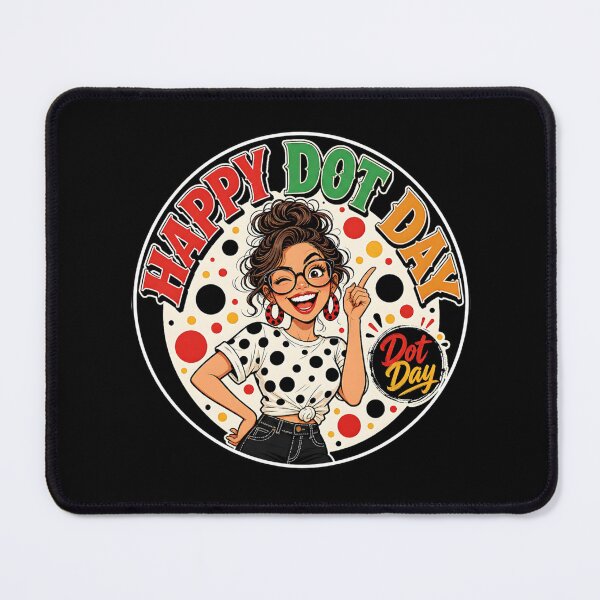 Item preview, Happy Dot Day Celebration Design designed and sold by Wilcox PhotoArt.