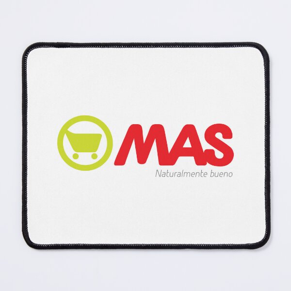 Item preview, MAS Naturalmente Bueno Shopping Cart Logo designed and sold by Ulrike M Werner.