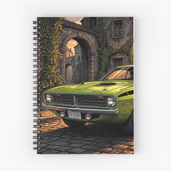 Item preview, Plymouth Barracuda Artwork designed and sold by Racing Art Store.