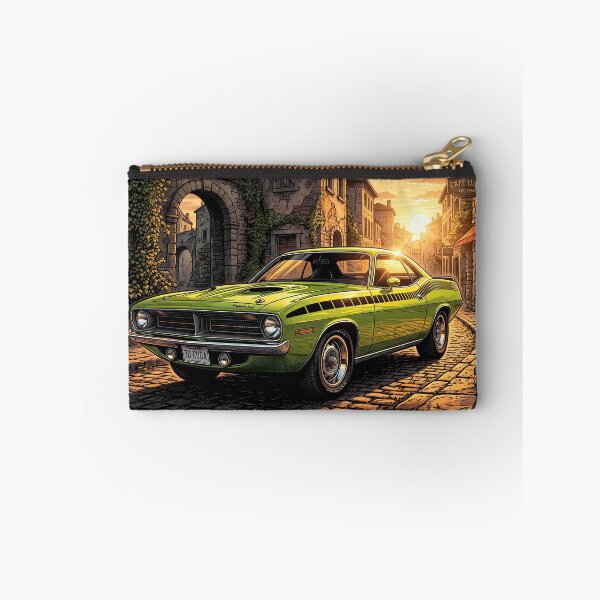 Item preview, Plymouth Barracuda Artwork designed and sold by Racing Art Store.