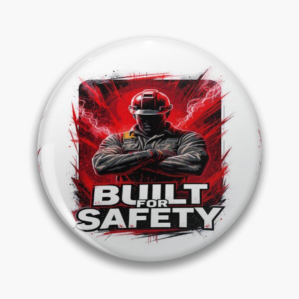 Item preview, BUILT FOR SAFETY designed and sold by safetygearpro.