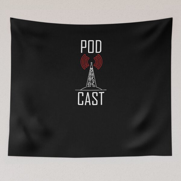 Item preview, Podcast Design For Podcasters Or Podcast Listeners designed and sold by Tengerimalac75.