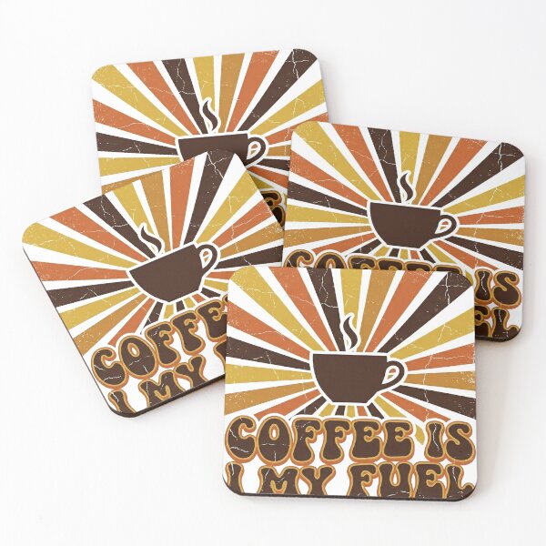 Item preview, The Retro Coffee Fuel designed and sold by Nacrot.