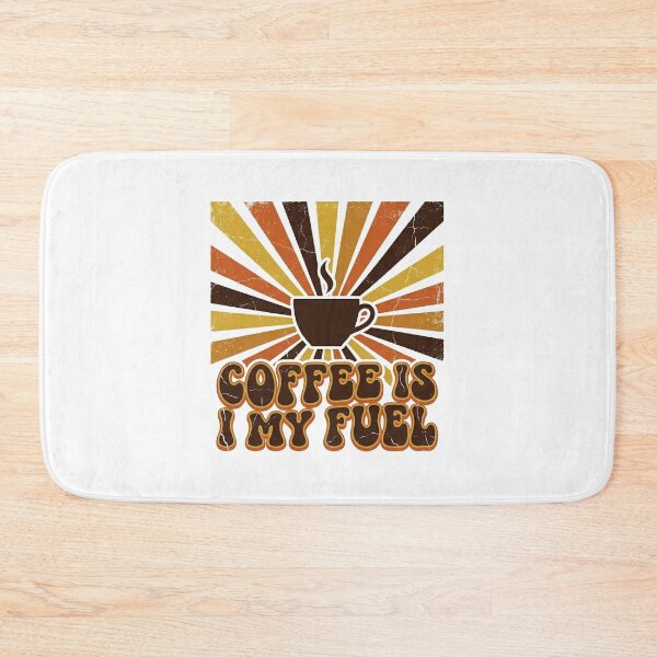 Item preview, The Retro Coffee Fuel designed and sold by Nacrot.