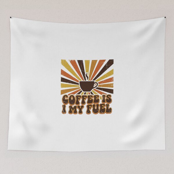 Item preview, The Retro Coffee Fuel designed and sold by Nacrot.