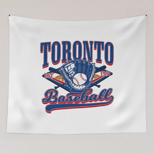 Item preview, Vintage Toronto Baseball Retro Graphic T-Shirt designed and sold by AmyColema57042.