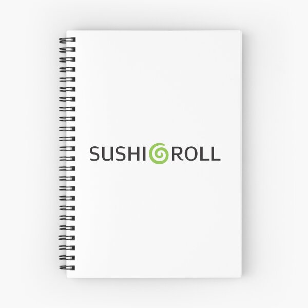 Item preview, Sushi Roll Restaurant Spiral Green Logo designed and sold by Ulrike M 	 Werner.