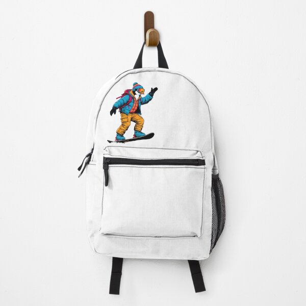 Item preview, Cool Snowboarding Penguin designed and sold by Structure-Blue.