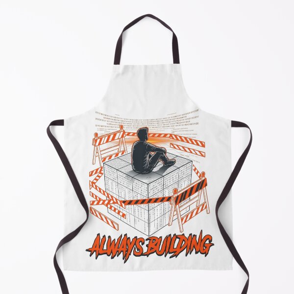 Item preview, Always Building - Deep Work Developer & Solopreneur Hustle designed and sold by Joseph Arc.