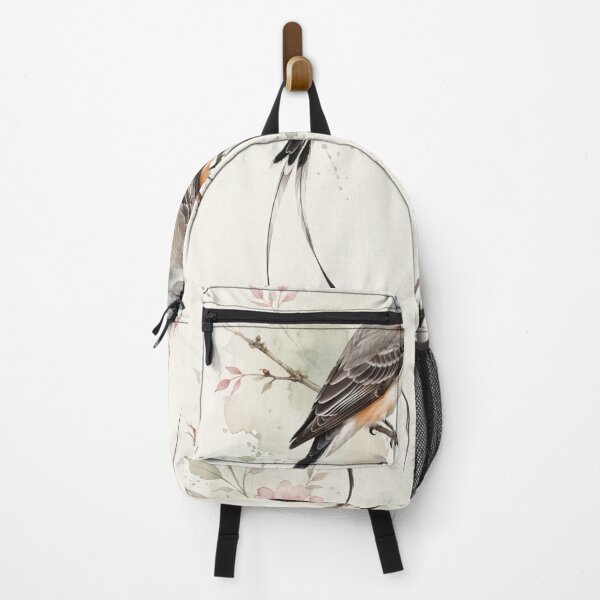 Item preview, Scissor-tailed Flycatchers Romantic Pair - Sage Wildlife Art designed and sold by PickyAura.
