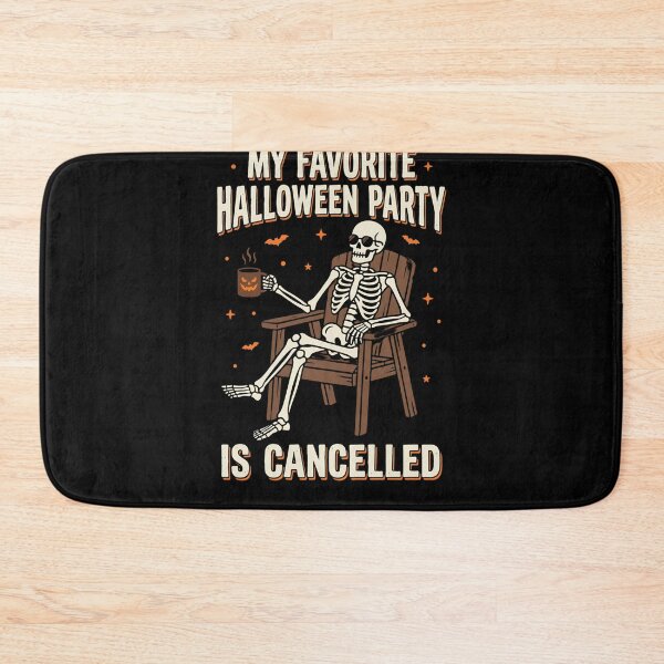 Item preview, My Favorite Halloween Party Is Cancelled Funny Introvert Homebody Halloween  designed and sold by w66aboo.