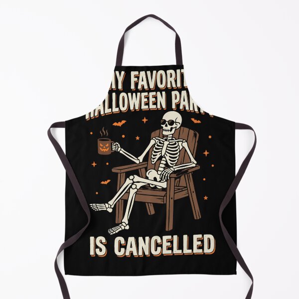 Item preview, My Favorite Halloween Party Is Cancelled Funny Introvert Homebody Halloween designed and sold by w66aboo.