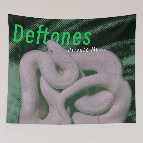 Item preview, Private Music White Snake designed and sold by katekrystal.