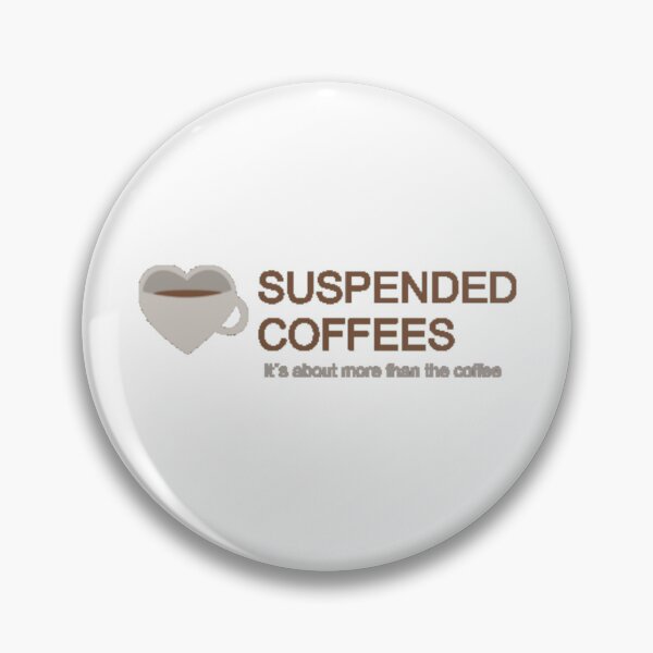 Item preview, Suspended Coffees Heart Cup Social Cause Logo designed and sold by Ulrike M 	 Werner.
