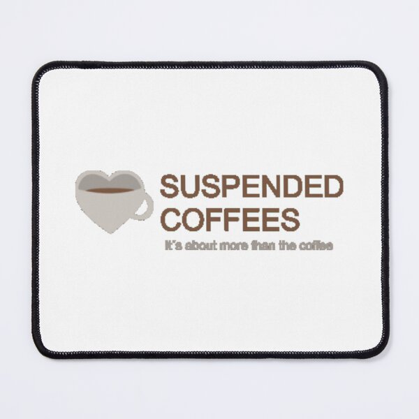 Item preview, Suspended Coffees Heart Cup Social Cause Logo designed and sold by Ulrike M Werner.