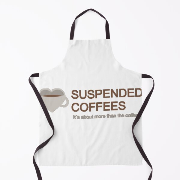 Item preview, Suspended Coffees Heart Cup Social Cause Logo designed and sold by Ulrike M Werner.