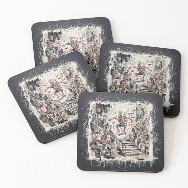 Item preview, Urban Chaos Skateboarding Pop Art designed and sold by Home Decor Art.