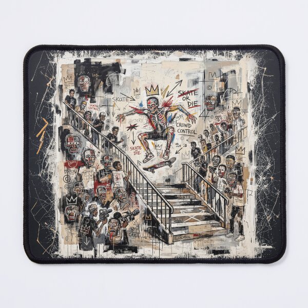 Item preview, Urban Chaos Skateboarding Pop Art designed and sold by Home Decor Art.