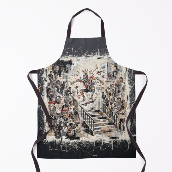 Artikelvorschau, Urban Chaos Skateboarding Pop Art entworfen und verkauft von Home Decor Art.