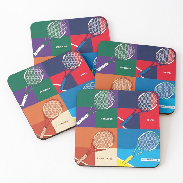 Item preview, Grand Slam Tennis Championships  designed and sold by Abeshinobi.