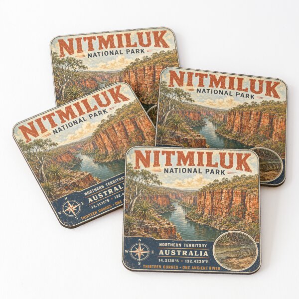 Item preview, Nitmiluk National Park Northern Territory designed and sold by naturalsurvival.