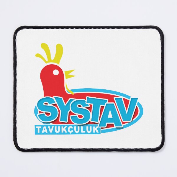 Item preview, Systav Tavukculuk Red Rooster Poultry Logo designed and sold by Ulrike M Werner.