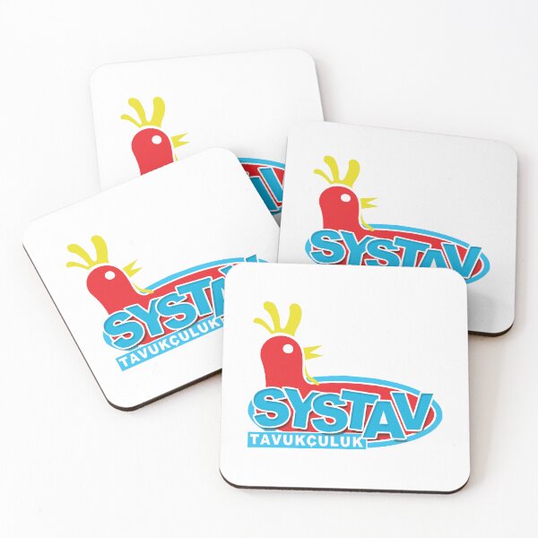 Item preview, Systav Tavukculuk Red Rooster Poultry Logo designed and sold by Ulrike M 	 Werner.