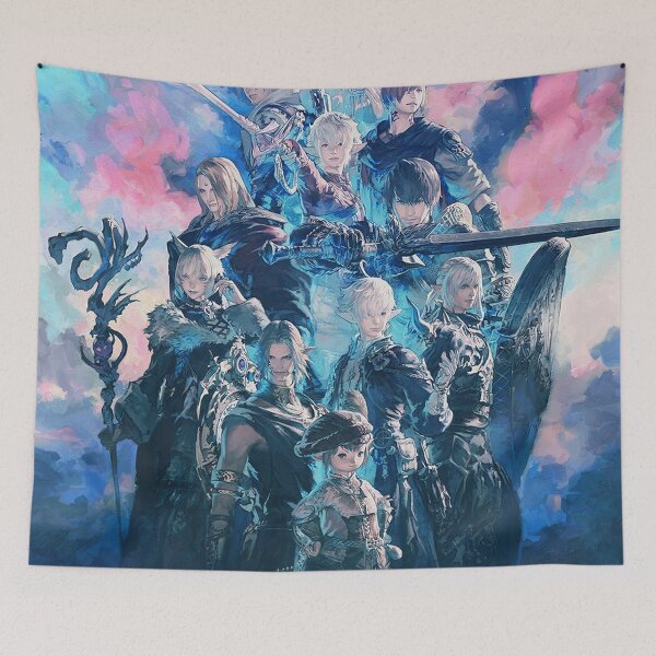 Item preview, FF XIV - El Caminante del Fin designed and sold by careninemajesty.